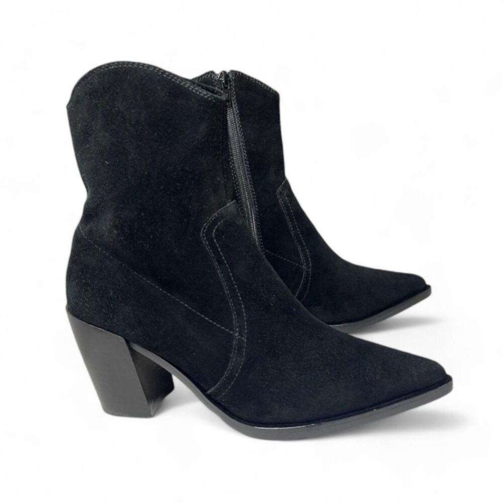 Jeffrey Campbell Jessiene Western Boots Size 8